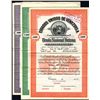 Image 1 : Estados Unidos de Venezuela Cuarta Edicion de la Deuda Nacional Interna Consolidada Specimen bond Tr