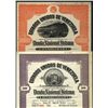 Image 1 : Estados Unidos de Venezuela, Lot of 2 Specimen Bonds.