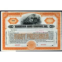Remington Arms Co., Specimen Stock.