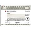 Image 1 : Apple Computer Inc., Specimen Stock.