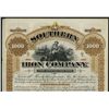 Image 1 : Southern Iron Co. Specimen Bond.