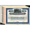 Image 1 : United States Steel Corp. Specimen Bonds. Lot of 5.