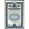 Image 1 : General Electric Company Historic 1902 Specimen Bond.