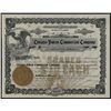 Image 1 : Chicago-Yukon Commercial Co., Alaska related Stock Certificate.