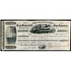 Image 1 : Page, Baron & Co. San Francisco, Issued Bill of Exchange.