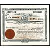 Image 1 : Woman's Gold Mining Co., Issued Stock.