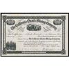 Image 1 : California Quartz Mining Co. Issued Stock.