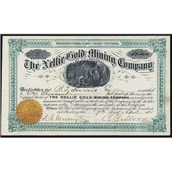 Nellie Gold Mining Co. Issued Stock.