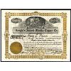 Image 1 : Knight's Island Alaska Copper Co., Issued Stock.