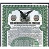 Image 1 : American Cotton Oil Co. Specimen Bond.