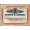 Image 1 : Scott & Bowne, Specimen Stock.