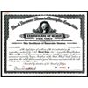 Image 1 : Mount Rushmore Memorial Inscription Competition Specimen Certificate.