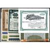 Image 1 : Stock and Bond Assortment Lot of 27 Different.