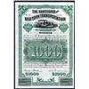 Image 1 : Hartford and New York Transportation Co., Issued Bond.