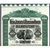 Image 1 : New Jersey & Hudson River Railway Ferry Co., 1900 Specimen Bond.