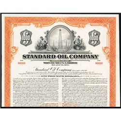 Standard Oil Co. 1949, Specimen Bond.