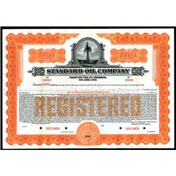 Standard Oil Co., Specimen Bond.