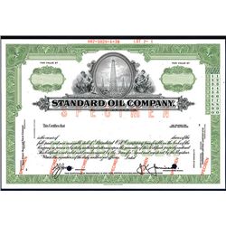 Standard Oil Co., Specimen Stock,