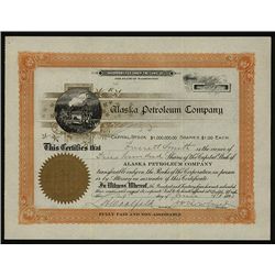 Alaska Petroleum Co., Issued Stock.