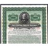 Image 1 : Central Pacific Railway Co., Specimen Bond.