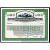 Image 1 : San Francisco, Oakland and San Jose Consolidated Railway, Specimen Stock.
