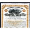 Image 1 : Denver and Rio Grande Railroad Co. Specimen Bond.