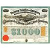 Image 1 : Brunswick and Albany Rail Road Co., Issued Bond.