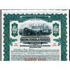 Image 1 : Toledo, Peoria & Western Railroad, Specimen Bond.