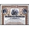 Image 1 : Iowa, Minnesota and Northwestern Railway Co., Specimen Bond.