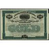 Image 1 : Chicago, Saginaw and Canada Railroad Co., Issued Bond.