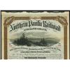 Image 1 : Northern Pacific Railroad and Land Grant, Specimen Bond.