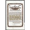 Image 1 : Nevada Copper Belt Railroad Co., Issued Bond.