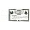 Image 1 : Poor's Railroad Manual Co., ca. 1880's Proof Stock Certificate.