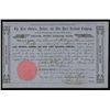 Image 1 : Lake Ontario, Auburn, and New York Railroad Co., Issued Stock.