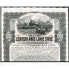 Image 1 : Lehigh and Lake Erie Railroad Co. Specimen Bond.