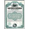 Image 1 : New York & Northern Railway Co., Specimen Bond.