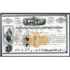 Image 1 : New York and Harlem Rail Road Co., Issued Stock With Imprinted Revenue.