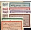 Image 1 : New York Central and Hudson River Railroad Co., Specimen Bond Set of 6.