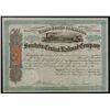 Image 1 : Southern Central Railroad Co., Issued Stock.