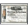 Image 1 : Staten Island Rail-Road Co., Issued Stock.