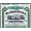 Image 1 : Union Elevated Railroad Co. of Brooklyn, Specimen Bond.