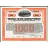 Image 1 : Western Pacific Railway Co. Specimen Bond.