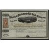 Image 1 : Whitehall & Plattsburgh Rail Road Co., Issued Stock.