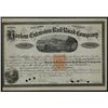 Image 1 : Harlem Extension Rail Road Co., Issued Stock.