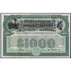 Image 1 : Cleveland, Cincinnati, Chicago and St. Louis Railway Co., Specimen Bond.