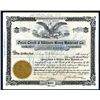 Image 1 : Gales Creek & Wilson River Railroad Co., Issued Stock.