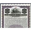 Image 1 : Oregon-Washington Railroad & Navigation Co., Specimen Bond.