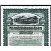 Image 1 : Pittsburgh, Binghamton and Eastern Railroad Co., Issued Bond.
