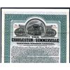 Image 1 : Charleston and Summerville Electric Co., Specimen Bond.
