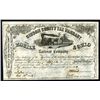 Image 1 : Mobile & Ohio Railroad Co., Issued Bond